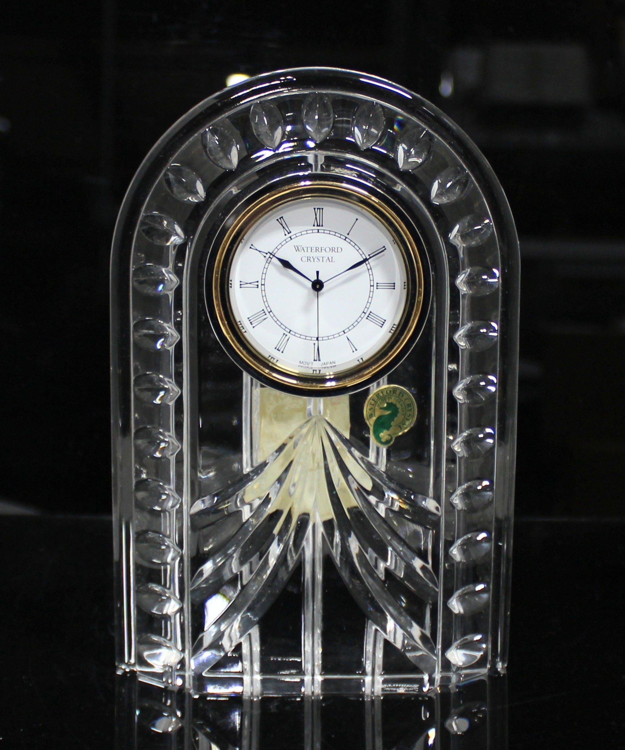 Waterford Crystal: Overture Quartz Clock, 8.25