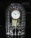 Waterford Crystal: Overture Quartz Clock, 8.25"