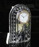 Waterford Crystal: Overture Quartz Clock, 8.25"