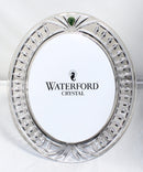 Waterford Crystal: Overture 8x10 Oval Picture Frame, 13.5"