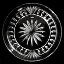 Waterford Crystal: Overture Accent Plate, 8"