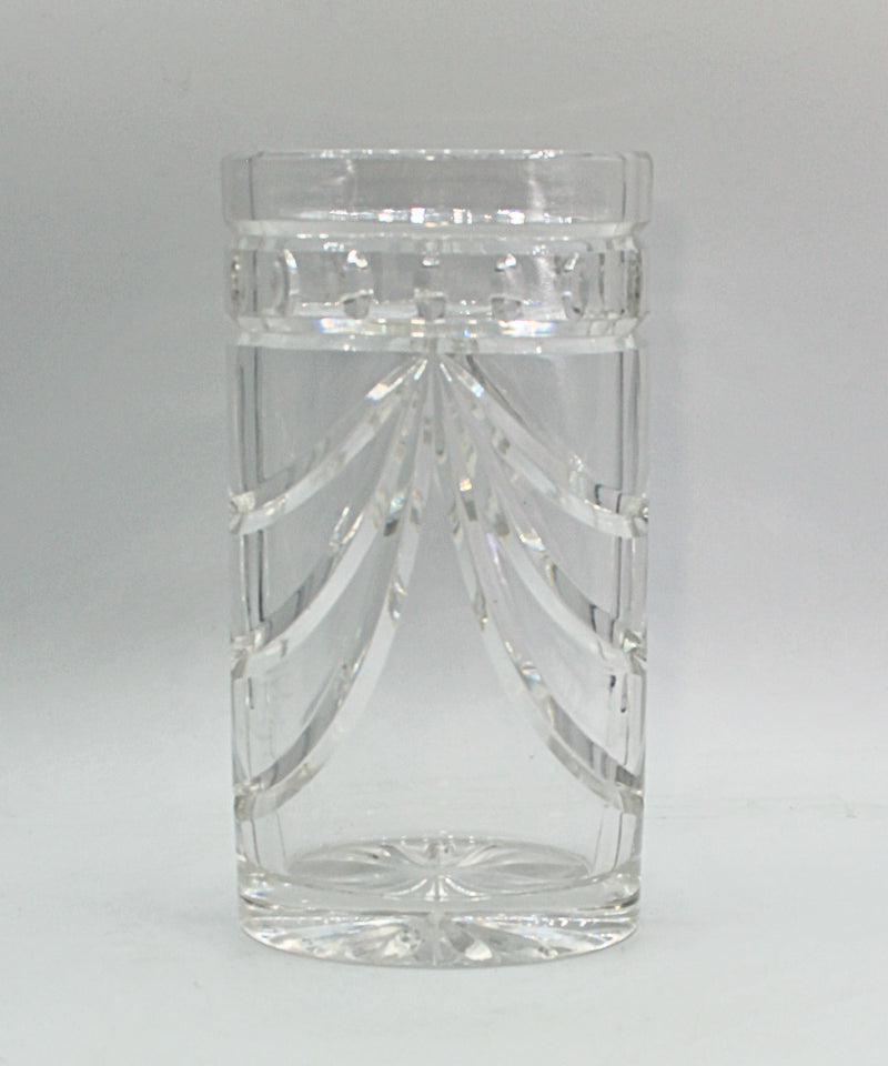 Waterford Crystal: Overture Oval Vase, 8"