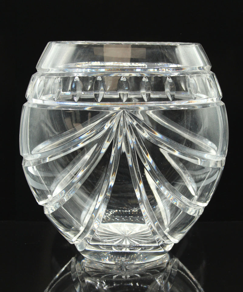 Waterford Crystal: Rose Vase Overture, 8"