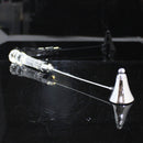 Waterford Crystal: Candle Snuffer with Stainless Implement, 11.25"