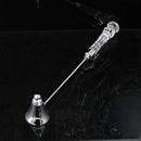 Waterford Crystal: Candle Snuffer with Stainless Implement, 11.25"