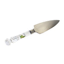 Waterford Crystal: Pie and Cake Server with Stainless Blade, 11.25"