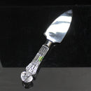 Waterford Crystal: Pie and Cake Server with Stainless Blade, 11.25"