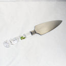 Waterford Crystal: Pie and Cake Server with Stainless Blade, 11.25"