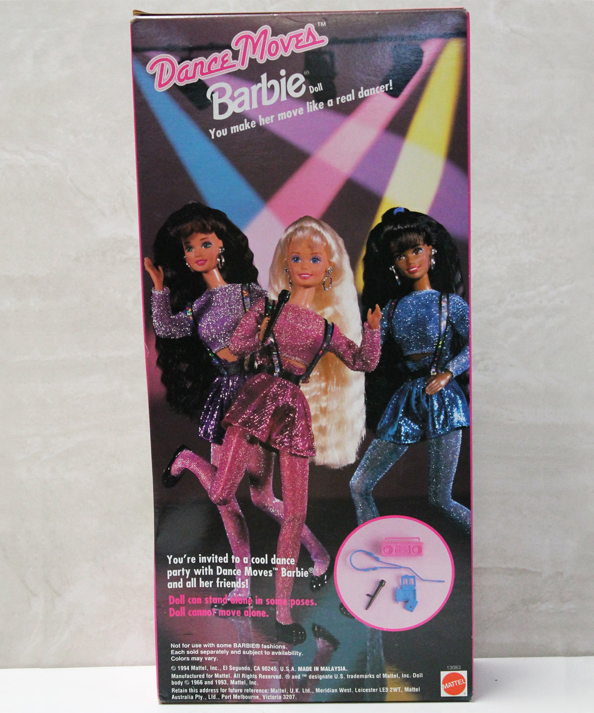 1994 Dance Moves Barbie (13083)