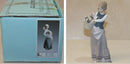 Lladró Figurine: 1311 Girl with Puppies