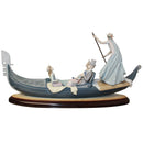 Local Pick Up Only Lladró Figurine: 1350EP In The Gondola