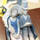 Local Pick Up Only Lladró Figurine: 1350EP In The Gondola