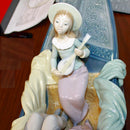 Local Pick Up Only Lladró Figurine: 1350EP In The Gondola