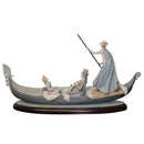 Lladró Figurine: 1350LP The Gondola Late Production