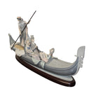 Lladró Figurine: 1350LP The Gondola Late Production