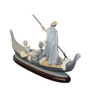 Lladró Figurine: 1350LP The Gondola Late Production