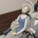 Lladró Figurine: 1350LP The Gondola Late Production