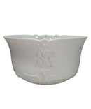Precious Moments 135577, Pretty Girl- Bowl, Girl with Flowers, Catalog Exclusive