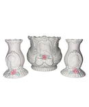 Precious Moments 135623, PM Wedding Unity Candle Holder, Forever True