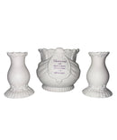 Precious Moments 135623, PM Wedding Unity Candle Holder, Forever True