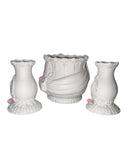 Precious Moments 135623, PM Wedding Unity Candle Holder, Forever True
