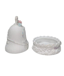 Precious Moments Bell 135828, Wedding Keepsake Box with Bell