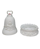 Precious Moments Bell 135828, Wedding Keepsake Box with Bell