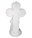 Precious Moments Plaque 135860, PM Wedding Cross