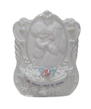 Precious Moments 135879/S, Wedding Bible Holder With Bible
