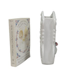 Precious Moments 135879/S, Wedding Bible Holder With Bible