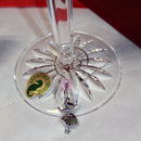 Waterford Crystal Champagne Flute: 9 Ladies Dancing, 2009 | 12 Days of Christmas