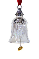 Waterford Crystal Bell: 5 Gold Rings, 2007 | 12 Days of Christmas