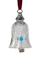 Waterford Crystal Bell: 7 Swans-A-Swimming, 2008 | 12 Days of Christmas