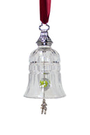Waterford Crystal Bell: 10 Lords-A-Leaping, 2009 | 12 Days of Christmas