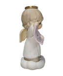 Precious Moments Figurine 136204B, Infant- Growing in Grace Angel, It's a Girl
