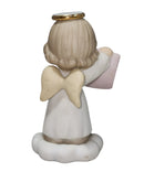 Precious Moments Figurine 136204B, Infant- Growing in Grace Angel, It's a Girl
