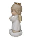 Precious Moments Figurine 136204B, Infant- Growing in Grace Angel, It's a Girl