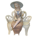 Lladró Figurine: Waiting in the Park