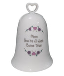 Precious Moments Bell 138347W, Mom You're a Wish Come True