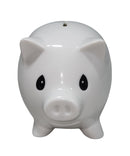 Precious Moments 138363, Clown On Ball Piggy Bank