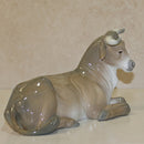 Lladró Figurine: 1390 Cow