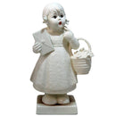 Hummel Figurine: Meditation - White ceramic - 13/V-whIte