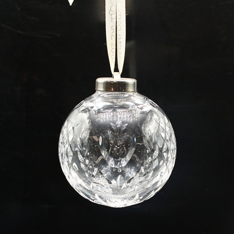 Waterford Crystal: Hope for Abundance Ornament, 3"