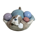 Lladró Figurine: Nao 1406 Dozing Doggy