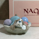 Lladró Figurine: Nao 1406 Dozing Doggy