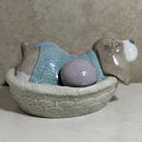 Lladró Figurine: Nao 1406 Dozing Doggy
