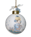 Precious Moments Ornament 141682, He Covers the Earth with His Beauty- 1995
