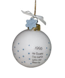 Precious Moments Ornament 141682, He Covers the Earth with His Beauty- 1995