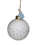 Precious Moments Ornament 141682, He Covers the Earth with His Beauty- 1995