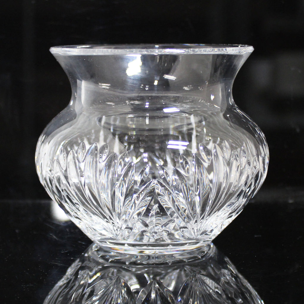 Waterford Crystal: Mother's Day Vase, Missing Flowers, 5.25"